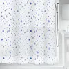 Spirella Duschvorhang Natur, vers. Designs Farbe: Waterdrop Produktbild-Vorschau 1