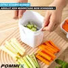 POMMIX Pommesschneider Kartoffelschneider Pommes Frites Produktbild-Vorschau 5
