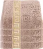 Luxus Medusa Handtücher 4er Set 50x90 cm - Beige / Hell Produktbild-Vorschau 1