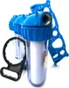 Wasserfilter 3-Stufen-System - 10" - 1" Gewinde - Einfache Produktbild-Vorschau 5