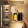 LED Nachtlicht Steckdose Schwarz Kupfer Up-and-Down Acryl Produktbild-Vorschau 4