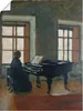 ARTland Poster Am Klavier. 1910 Größe: 45x60 cm Produktbild-Vorschau 1