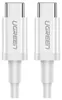 Cavo Usb-C Do Usb-C Ugreen Us264, 60W, 0,5M (Biały) Anteprima dell’immagine prodotto 2