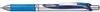 A studio shot of a blue and silver Pentel Energel BL77 liquid gel pen against a white background. Anteprima dell’immagine prodotto