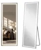 Zimilo Stehspiegel mit LED-Beleuchtung, 160x50 cm Produktbild-Vorschau 2