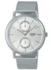 Casio Herrenuhr mit silbernem Zifferblatt Produktbild-Vorschau 1