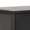 Vitrine Nebas 80cm, 2 Türen und 1 Fachboden - schwarz Produktbild-Vorschau 6