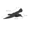 Repellente per uccelli RD41612, corvo 3 pz Anteprima dell’immagine prodotto 4