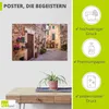 ARTland Poster Altstadtgasse in Valldemossa II Größe: 90x60 Produktbild-Vorschau 2
