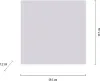 JUST LIGHT LED Deckenleuchte CANVAS CCT PANEL Produktbild-Vorschau 5