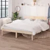 vidaXL Postel z masivu bez matrace 120x200 cm Náhled obrázku produktu 2