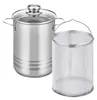 ELO Brillant Spargeltopf Ø 16 cm 4 L Edelstahl 22616 Produktbild-Vorschau 1