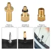 Bike Valve Adapter Set Fahrrad Reifen Ventil Konverter Kit Produktbild-Vorschau 8