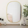 Eleganter Wandspiegel - Moderner Stil - für Wohnzimmer - Produktbild-Vorschau 1