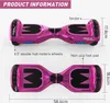 MEGA MOTION Hoverboard,Elektro Scooter 6,5 LED E-Balance Produktbild-Vorschau 6