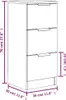 A line drawing of a cabinet with dimensions shown. Anteprima dell’immagine prodotto