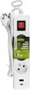 LUMILED Steckdosenleiste mit Schatler 3-Fach Typ E, 1,5m Produktbild-Vorschau 2