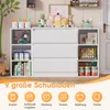 TWSOUL Wickelkommode 2-in-1 Wickelkommode mit abnehmbarem Produktbild-Vorschau 5