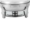 9litrový chafing dish, ohřívač na bufet, ohřívač jídla, Náhled obrázku produktu 9