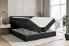 ALTDECOR Boxspringbett mit H4 Matratze und Topper - 120 x Produktbild-Vorschau 3