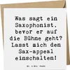 Mr. & Mrs. Panda Klappkarte Spruch Magischer Produktbild-Vorschau 1
