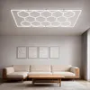 UISEBRT 14 Hexagon LED (mit Rahmen) – 539 W: Modular Produktbild-Vorschau 9