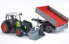 Claas Nectis 267F+Frontlader+Anhänger Produktbild-Vorschau 19