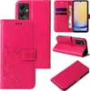 Handyhülle für Samsung Galaxy A25 5G Floral Blumen Produktbild-Vorschau 1