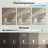 Calex Smart LED Einbaustrahler Halo, Weiß, RGB-Farben & Produktbild-Vorschau 8