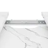 Ausziehtisch mit Marmorplatte 120-160x80x76 cm - Produktbild-Vorschau 13