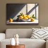 Wanddeko 90x60 cm - Stilleben - Zitronen, Leinwand Bilder Produktbild-Vorschau 5