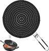 Silikon spritzschutz für pfannen, 32 cm, rostfreier Produktbild-Vorschau 1
