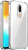 Transparent Hülle für OnePlus 6, Hybrid Klar Rückseite TPU Produktbild-Vorschau 1