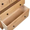 vidaXL Sideboard 80x40x83 cm pin panama Voir les images du produit 9
