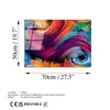 Wallity, UV-265 50 x 70, Dekorative Malerei aus gehärtetem Produktbild-Vorschau 8