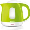 A green and white Sencor electric kettle shown on a white background. Podgląd zdjęcia produktu