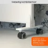Könighaus Infrarot-Standheizung 800 W „Weiß“ mit Produktbild-Vorschau 3