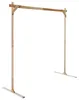 vidaXL Svatební oblouk, světle hnědý, 225 x 95 x 226 cm, Náhled obrázku produktu 5