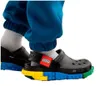 Crocs System Holzschuhe Schwarz EU 32-33 Kinder Schwarz EU Produktbild-Vorschau 5