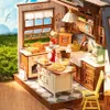 Puzzle 3D, DIY Mini Domek Cudowna Kuchnia, Rolife, Drewno, Podgląd zdjęcia produktu 3