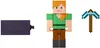 Mattel Minecraft Alex Actionfigur, ca. 8 cm, pixeliges Produktbild-Vorschau 2