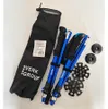 Set Di 3 Bastoncini Da Nordic Walking Blu (30) Anteprima dell’immagine prodotto 12