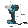 18V Akku Schlagschrauber 1000Nm Brushless 1/2 Zoll, Produktbild-Vorschau 3