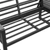 Merax Gartenliege Set mit geflochtenen Armlehnen, Produktbild-Vorschau 14