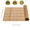Sushi-set om zelf te maken, sushi-makerset van bamboe, 2 Productafbeelding-voorbeeld 2