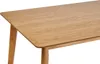 Miliboo - Skandinavischer Esstisch Eschenfurnier B120 cm Produktbild-Vorschau 5