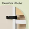 VASAGLE Kleiderständer, Garderobe mit Schuhregal, mit Haken Produktbild-Vorschau 7