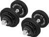 Guss Kurzhantel-Set 60Kg (2x30) Hantelscheiben Hantelset Produktbild-Vorschau 1