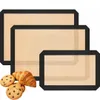 Backmatte aus Silikon (3er Set) Wiederverwendbare Backfolie Produktbild-Vorschau 1