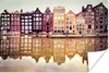 MuchoWow® Poster Amsterdam - Haus - Reflexion 120x90 cm - Produktbild-Vorschau 2
